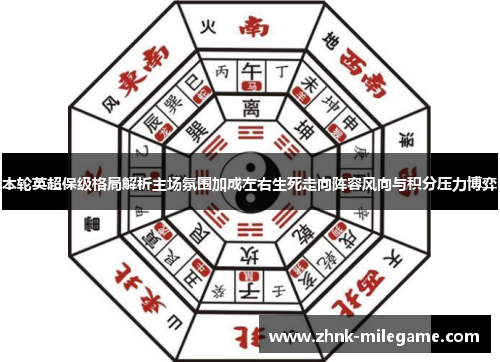 本轮英超保级格局解析主场氛围加成左右生死走向阵容风向与积分压力博弈
