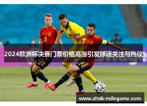 2024欧洲杯决赛门票价格高涨引发球迷关注与热议